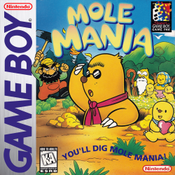 Mole Mania - Nintendo Gameboy