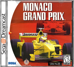 Monaco Grand Prix - Sega Dreamcast