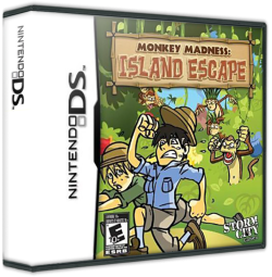 Monkey Madness: Island Escape - Nintendo DS