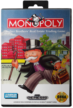 Monopoly - Sega Genesis