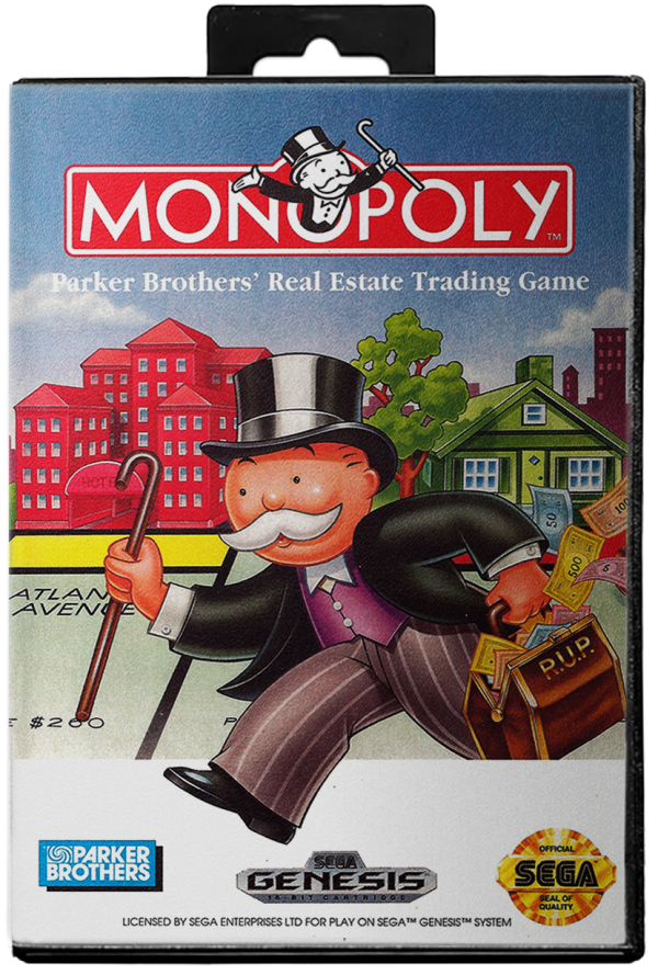 Monopoly - Sega Genesis