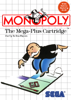 Monopoly - Sega Master System