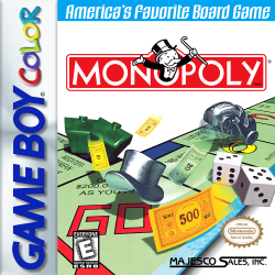 Monopoly - Nintendo Gameboy Color