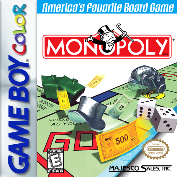 Monopoly - Nintendo Gameboy Color