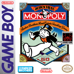 Monopoly - Nintendo Gameboy