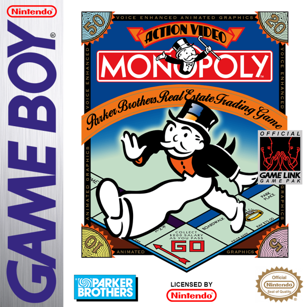 Monopoly - Nintendo Gameboy