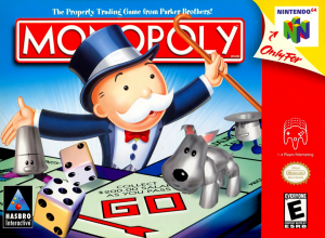 Monopoly - Nintendo 64