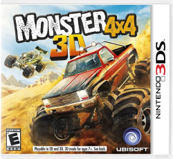 Monster 4x4 - Nintendo 3ds