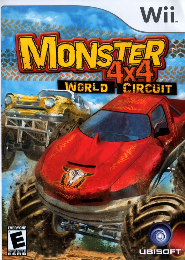 Monster 4X4 World Circuit - Nintendo Wii