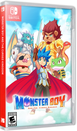 Monster Boy and the Cursed Kingdom - Nintendo Switch
