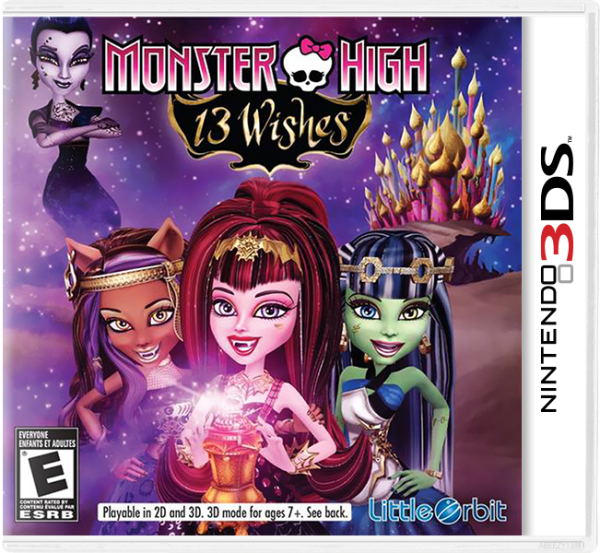 Monster High: 13 Wishes - Nintendo 3ds