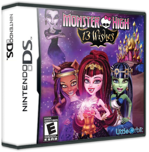 Monster High: 13 Wishes