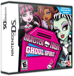 Monster High: Ghoul Spirit - Nintendo DS