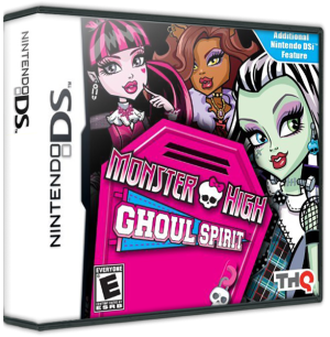 Monster High: Ghoul Spirit - Nintendo DS