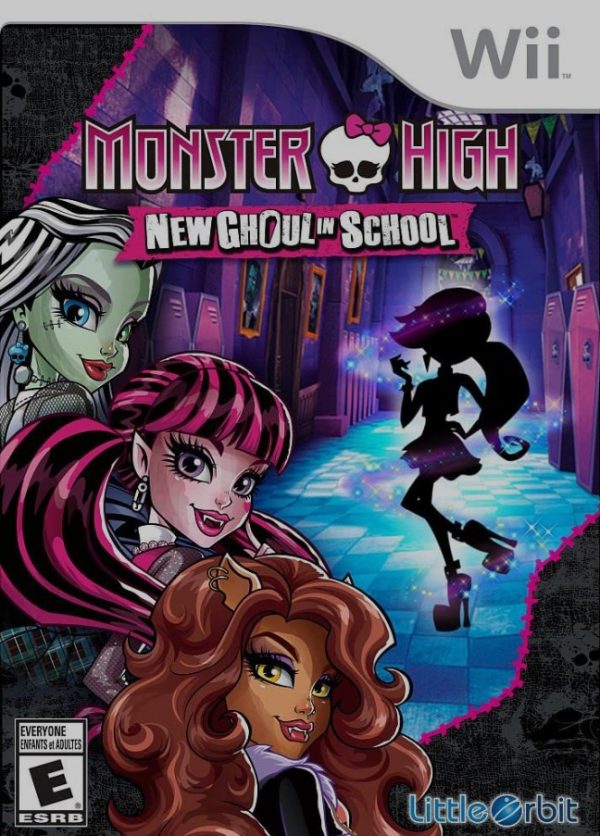 Monster High: New Ghoul in School - Nintendo Wii