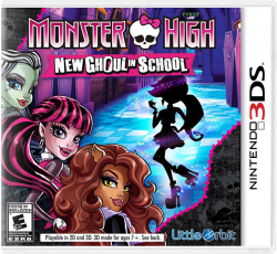 Monster High: New Ghoul in School - Nintendo 3ds