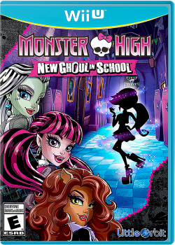 Monster High: New Ghoul in School - Nintendo Wii U