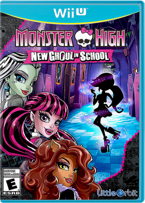 Monster High: New Ghoul in School - Nintendo Wii U