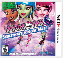 Monster High: Skultimate Roller Maze - Nintendo 3ds