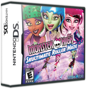 Monster High: Skultimate Roller Maze - Nintendo DS