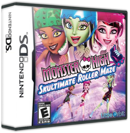 Monster High: Skultimate Roller Maze - Nintendo DS