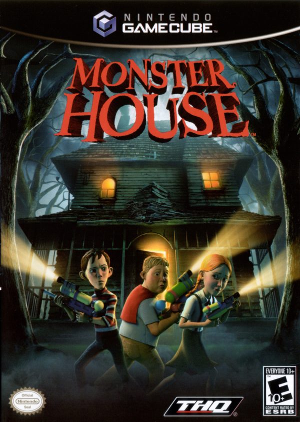 Monster House - Nintendo Gamecube