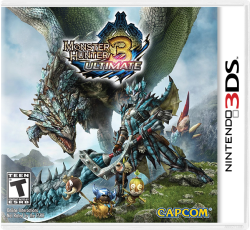Monster Hunter 3 Ultimate - Nintendo 3ds