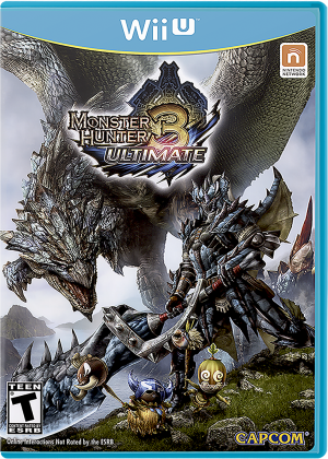 Monster Hunter 3 Ultimate - Nintendo Wii U