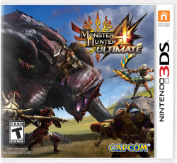 Monster Hunter 4 Ultimate - Nintendo 3ds