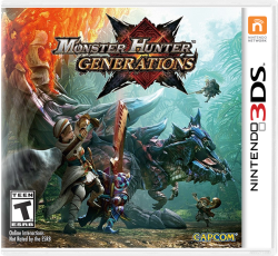 Monster Hunter Generations - Nintendo 3ds