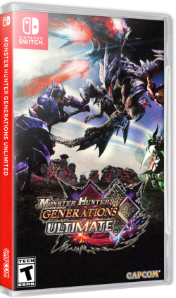 Monster Hunter Generations Ultimate - Nintendo Switch