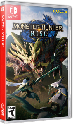 Monster Hunter Rise - Nintendo Switch