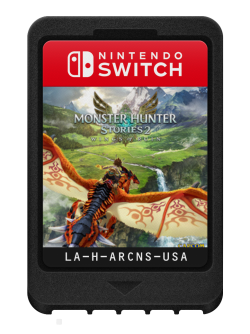 Monster Hunter Stories 2: Wings of Ruin - Nintendo Switch