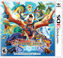 Monster Hunter Stories - Nintendo 3ds