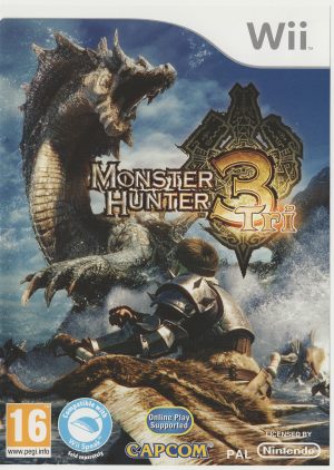Monster Hunter 3 Tri - Nintendo Wii