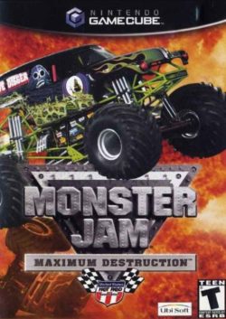 Monster Jam Maximum Destruction - Nintendo Gamecube