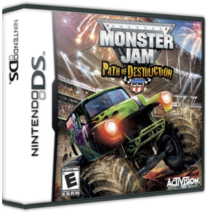 Monster Jam: Path of Destruction - Nintendo DS