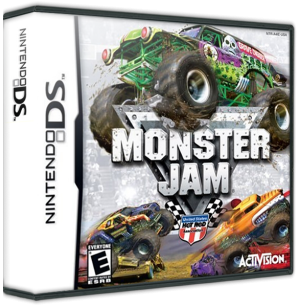 Monster Jam - Nintendo DS