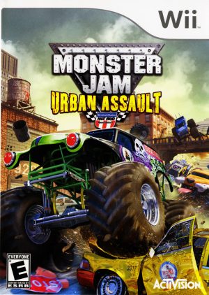 Monster Jam Urban Assault - Nintendo Wii