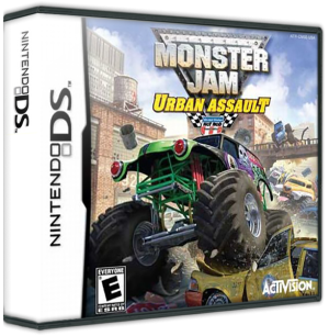 Monster Jam Urban Assault - Nintendo DS