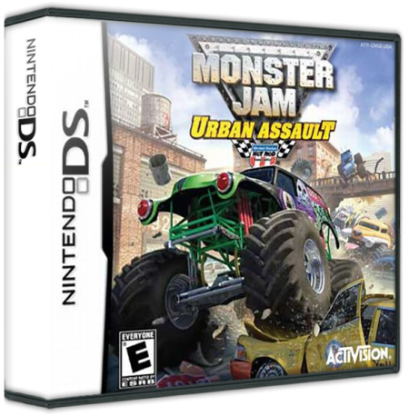 Monster Jam Urban Assault - Nintendo DS