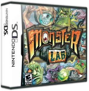 Monster Lab - Nintendo DS