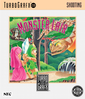 Monster Lair - Turbografx CD