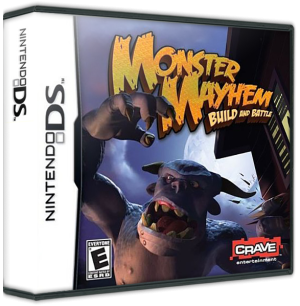 Monster Mayhem: Build and Battle - Nintendo DS