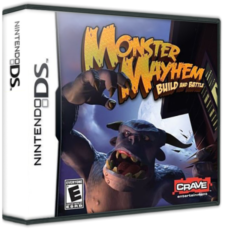 Monster Mayhem: Build and Battle - Nintendo DS