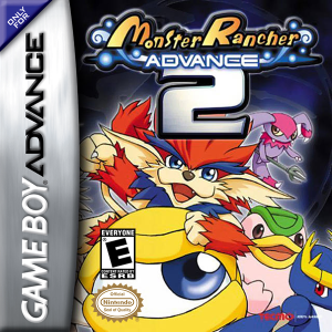 Monster Rancher Advance 2 - Nintendo Gameboy Advance