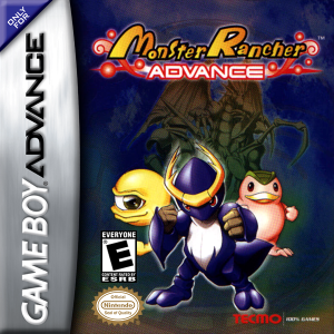 Monster Rancher Advance - Nintendo Gameboy Advance