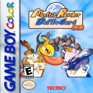 Monster Rancher Battle Card - Nintendo Gameboy Color