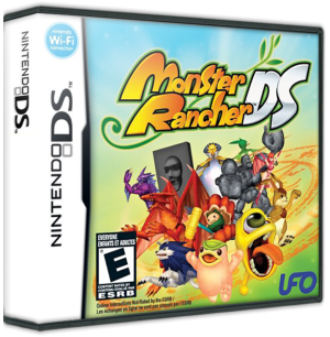 Monster Rancher DS