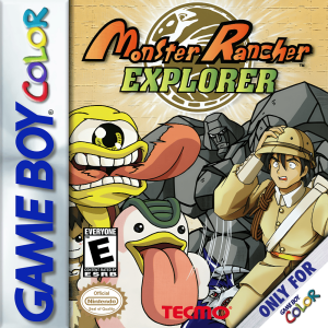 Monster Rancher Explorer - Nintendo Gameboy Color